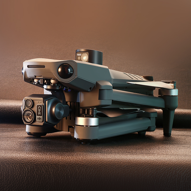 8K 3 Axis Gimbal Brushless 7.2 - Drone Gimbal Case recensie en prijs