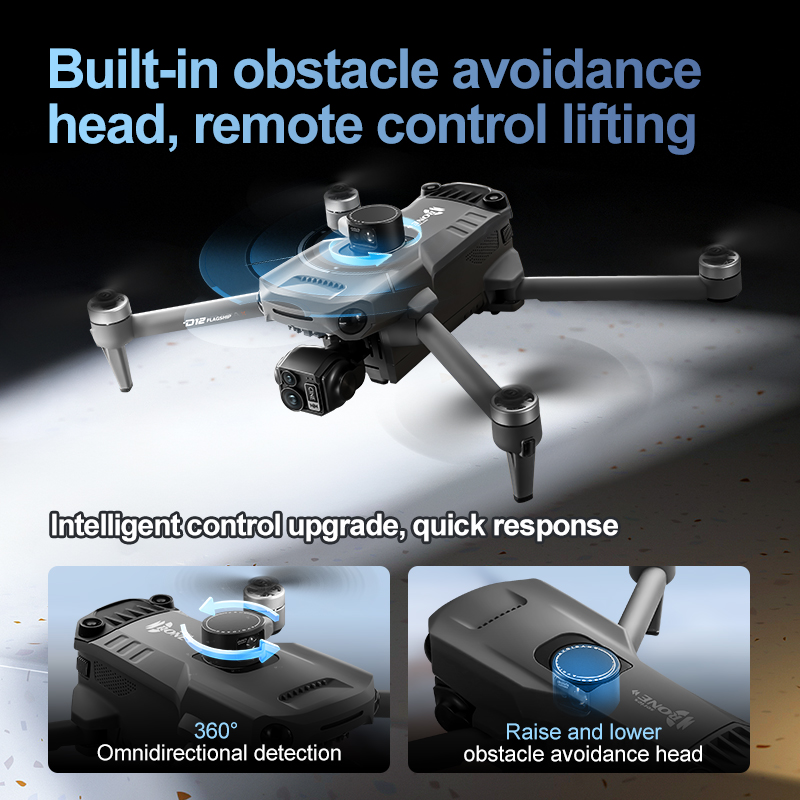 8K 3 Axis Gimbal Brushless 7.2 - Drone Gimbal Case recensie en prijs