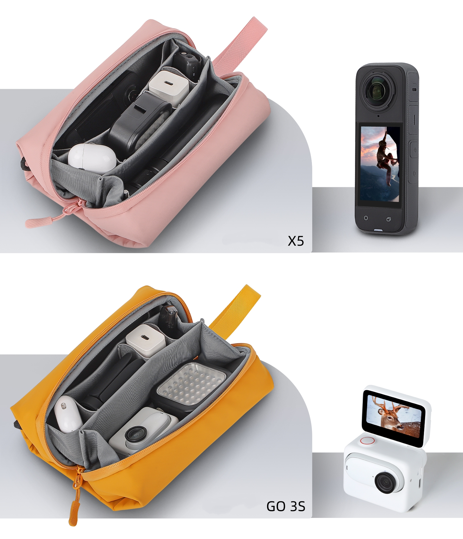 Simple And Orderly Storage For - Drone Gimbal For Insta360 recensie en prijs