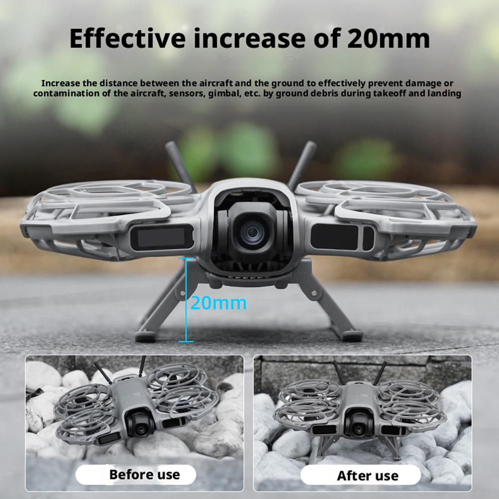 1pcs Folding Landing Gear For  - Drone Gimbal Mount recensie en prijs