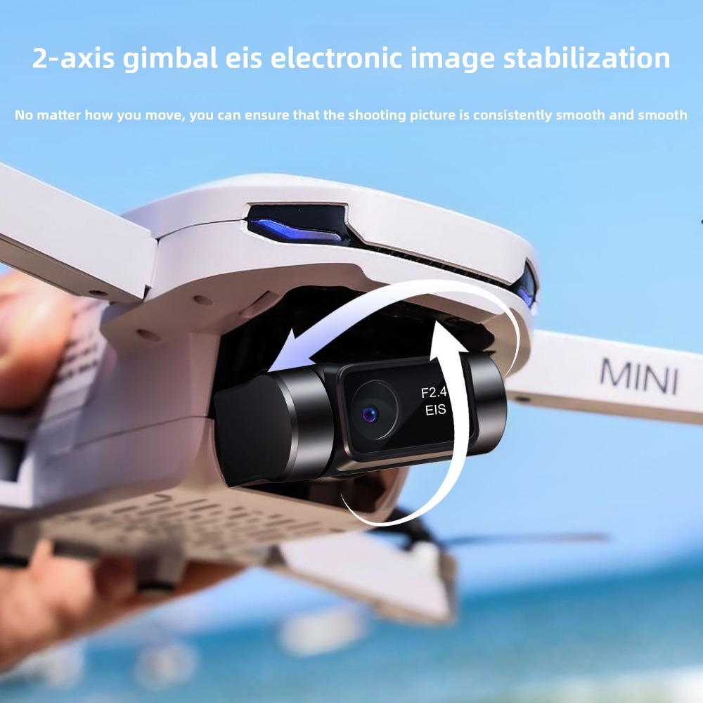 Global MiniX Drone! 4K UHD & a - Drone Gimbal Mount recensie en prijs