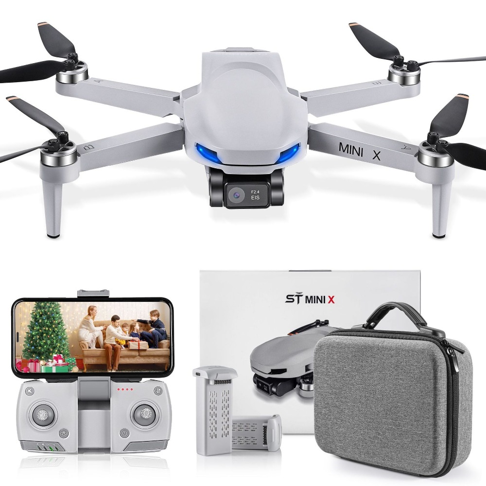 Global MiniX Drone! 4K UHD & a - Drone Gimbal Mount recensie en prijs