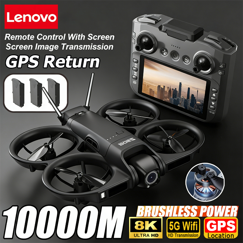 Lenovo Z906 Drone 8K Aerial HD - Drone Gimbal 2 Axis recensie en prijs