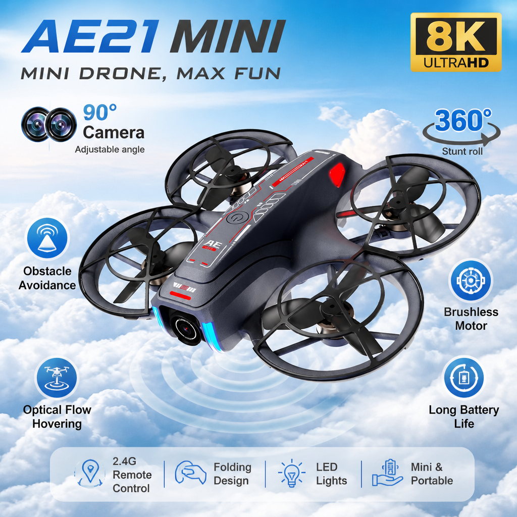 Introduction Drone GPS 8K Prof - Drone Gimbal 2 Axis recensie en prijs