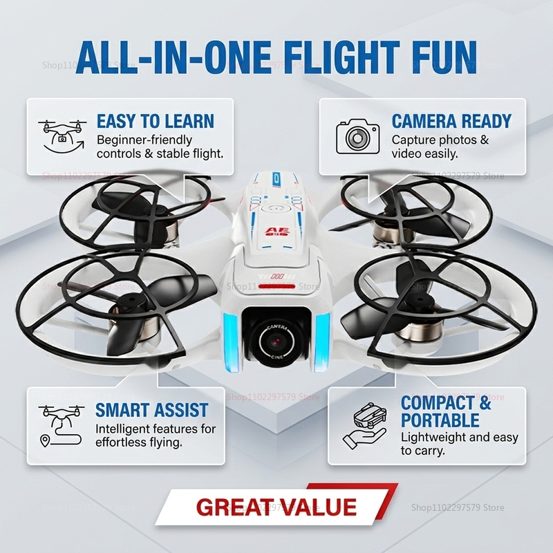 Introduction Drone GPS 8K Prof - Drone Gimbal 2 Axis recensie en prijs