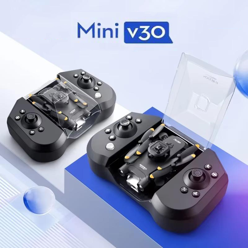 V30 Mini Drone 4DRC with Camer - Drone Gimbal 3 Axis recensie en prijs