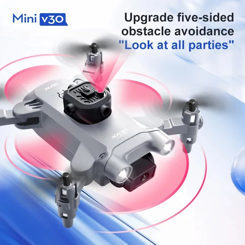 V30 Mini Drone 4DRC with Camer - Drone Gimbal 3 Axis recensie en prijs