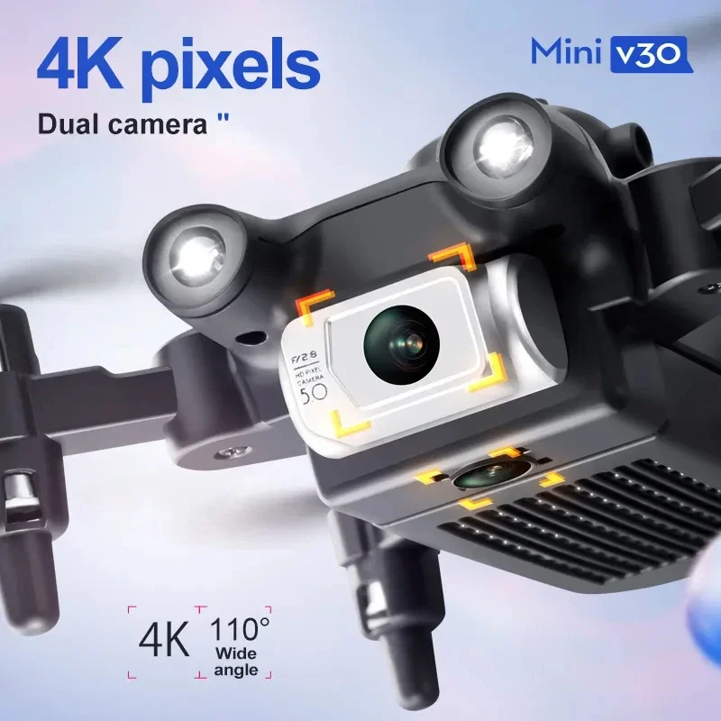 V30 Mini Drone 4DRC with Camer - Drone Gimbal 3 Axis recensie en prijs