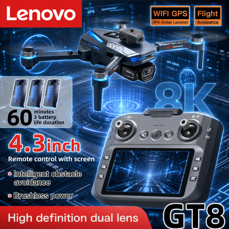 Lenovo GT8 8K Drone Profession - Drone Gimbal 2 Axis recensie en prijs