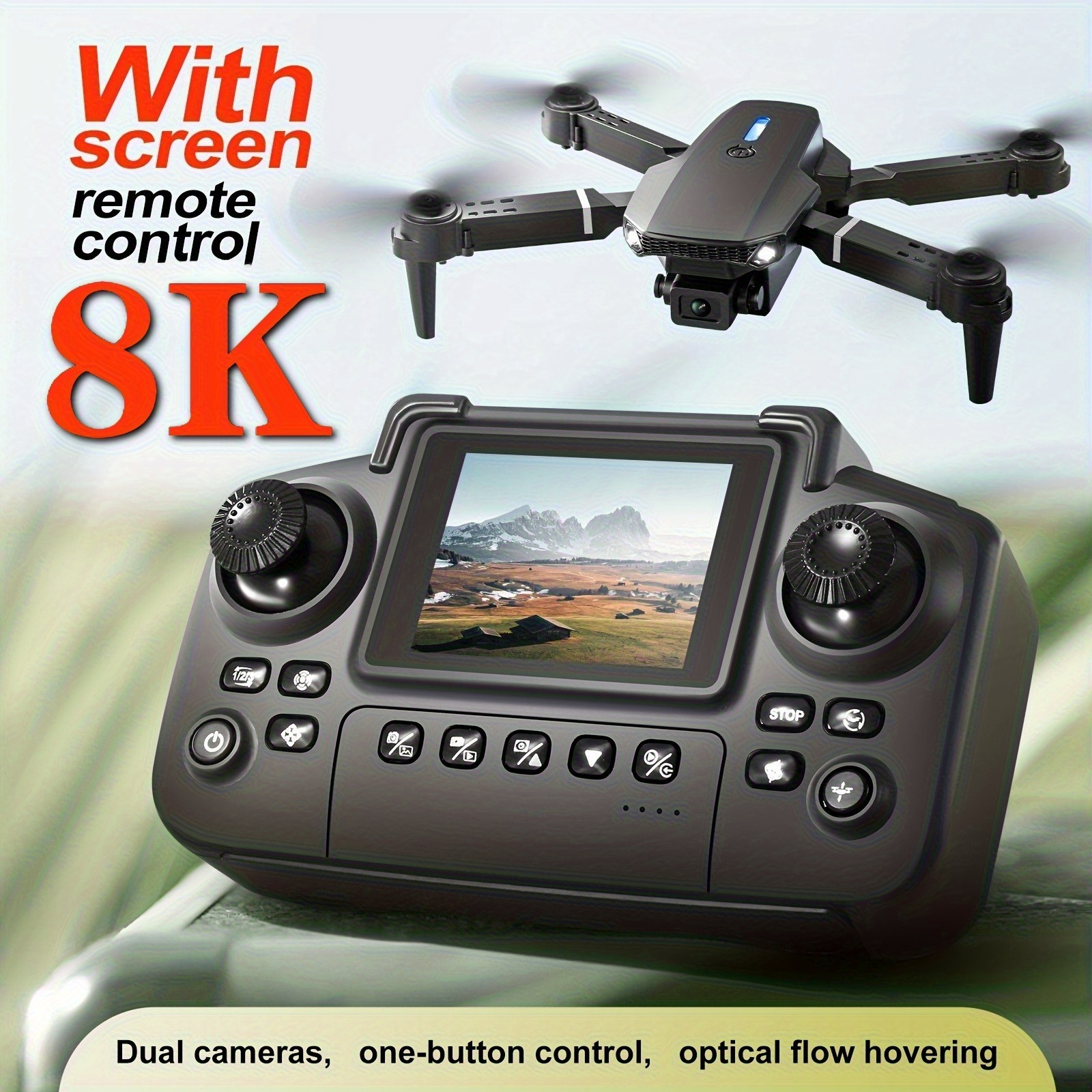 The 2026 upgraded E88 PRO MAX  - Drone Gimbal Brushless recensie en prijs