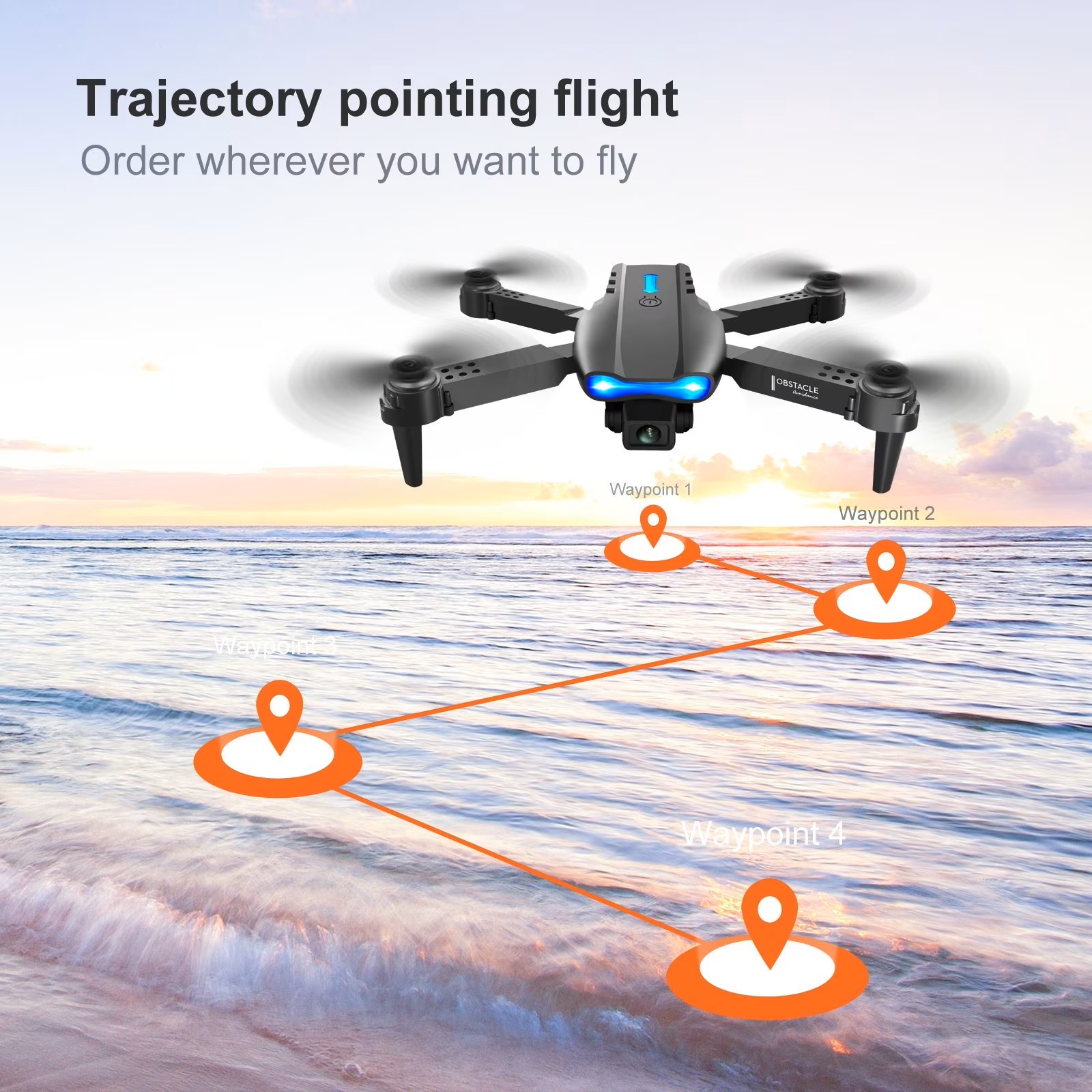 The 2026 upgraded E88 PRO MAX  - Drone Gimbal Brushless recensie en prijs