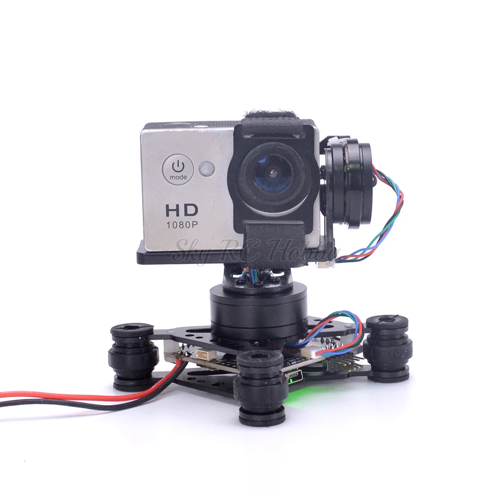 Lightweight 2-Axis / 3-Axis Br - Drone Gimbal For Gopro recensie en prijs