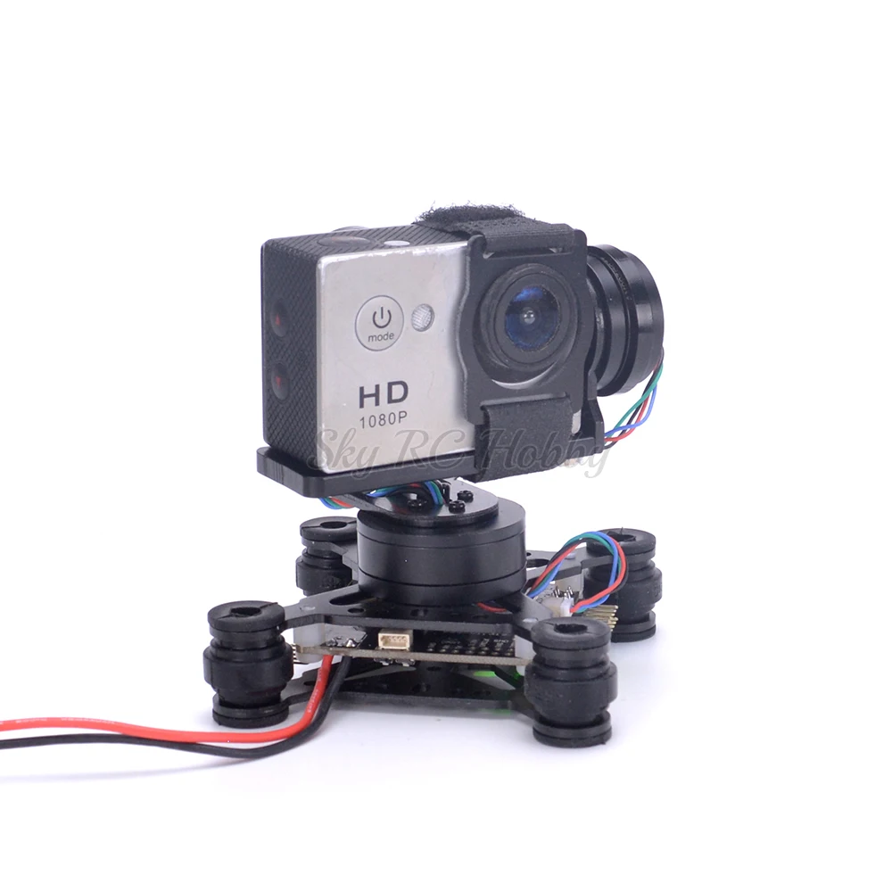 Lightweight 2-Axis / 3-Axis Br - Drone Gimbal For Gopro recensie en prijs
