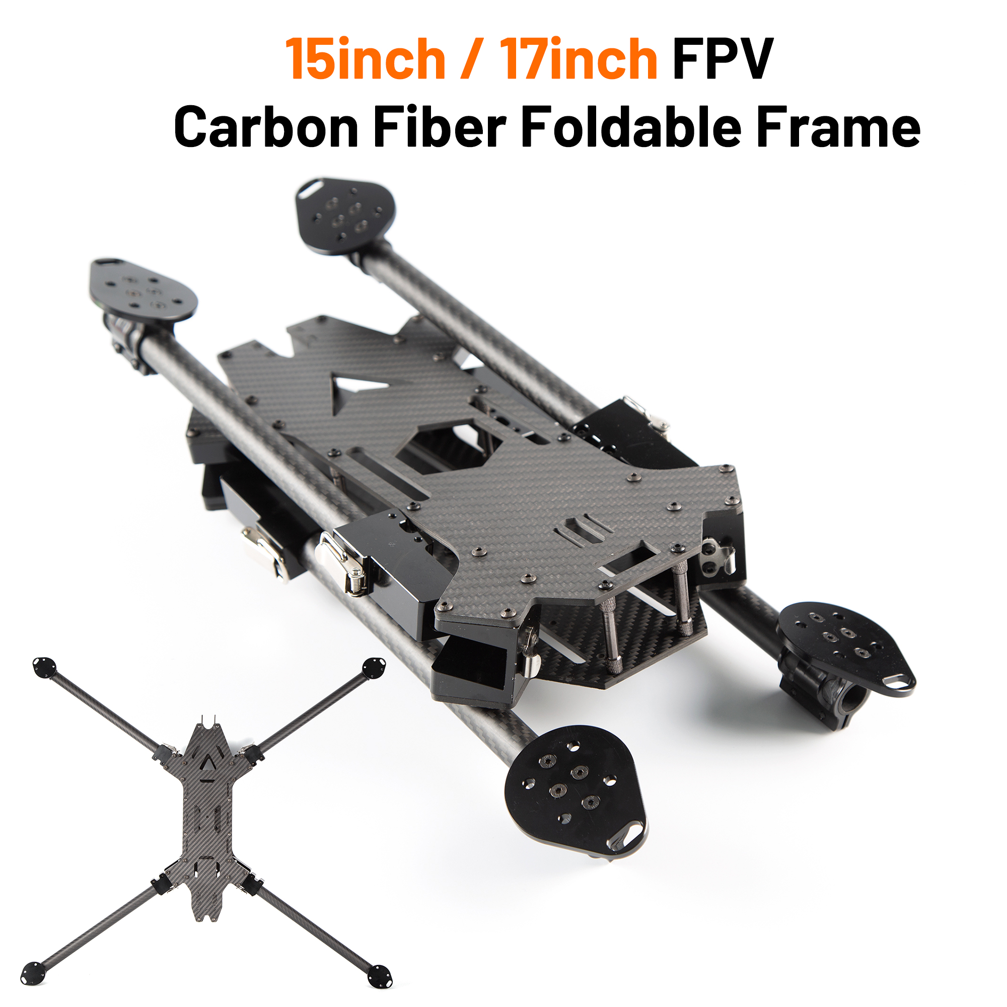 15inch /17inch FPV Carbon Fibe - Drone Gimbal Controller recensie en prijs