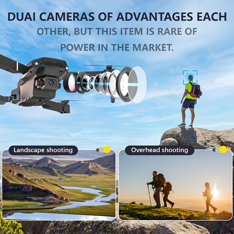 2026 New E88 MAX & E99 PRO Fol - Drone Gimbal Brushless recensie en prijs