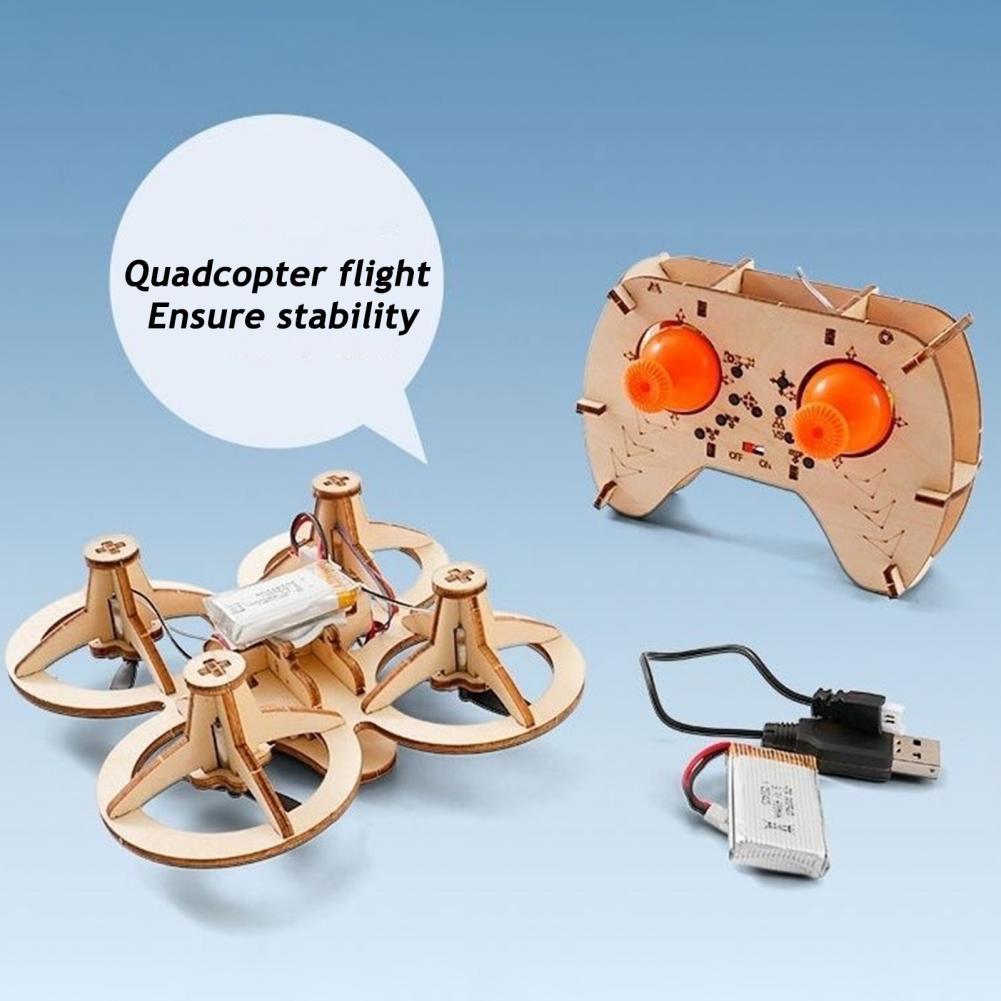 Rc Drone Toy Wooden Drone Puzz - Drone Gimbal 2 Axis recensie en prijs