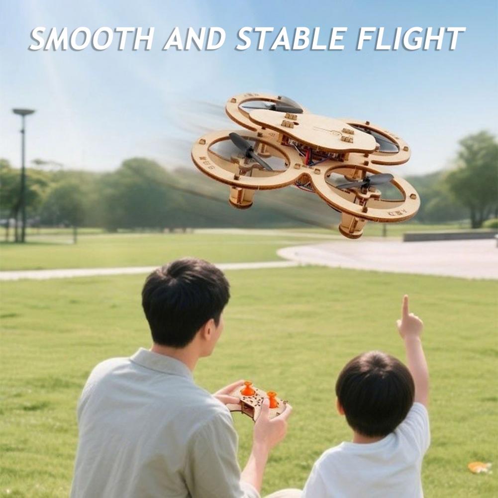 Rc Drone Toy Wooden Drone Puzz - Drone Gimbal 2 Axis recensie en prijs