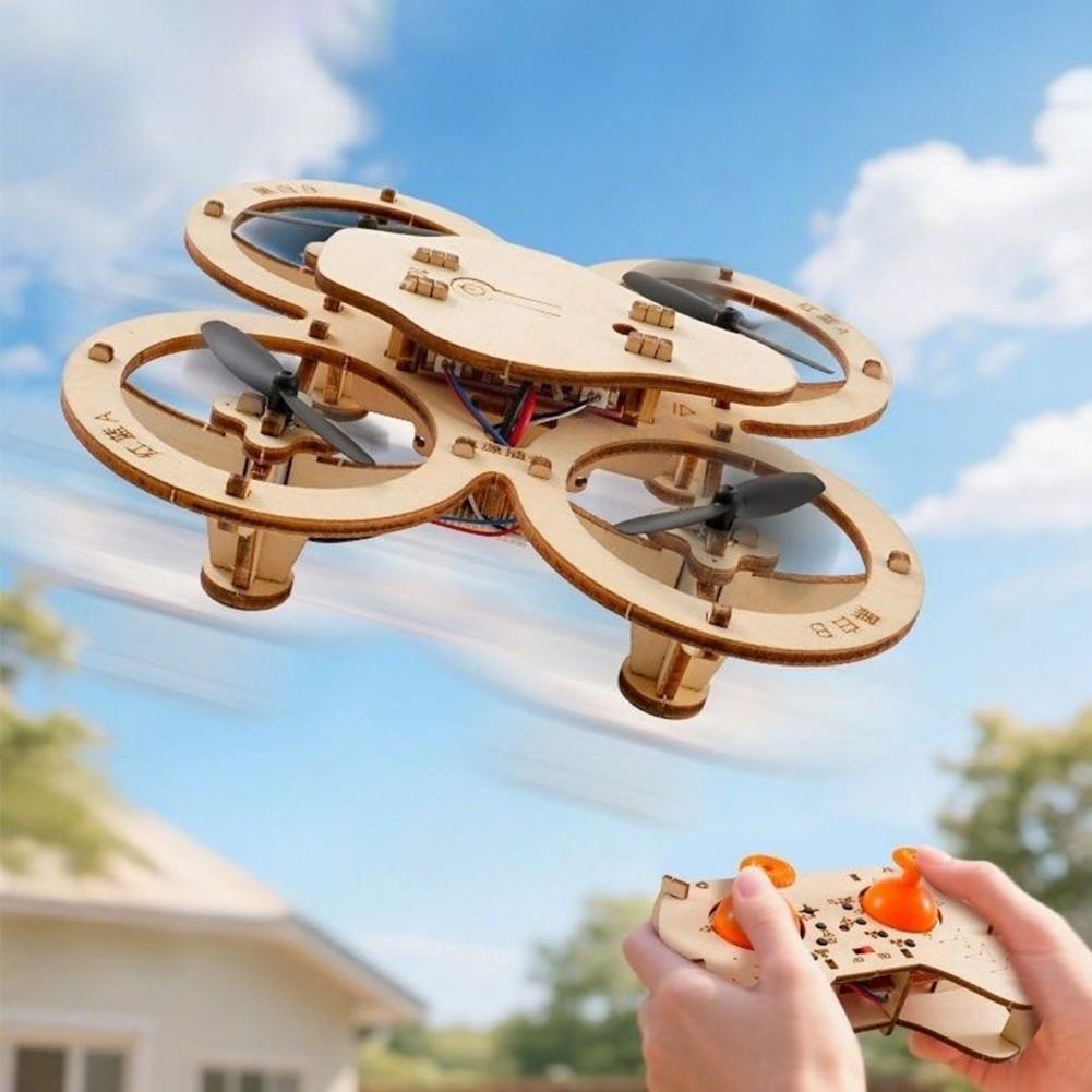 Rc Drone Toy Wooden Drone Puzz - Drone Gimbal 2 Axis recensie en prijs
