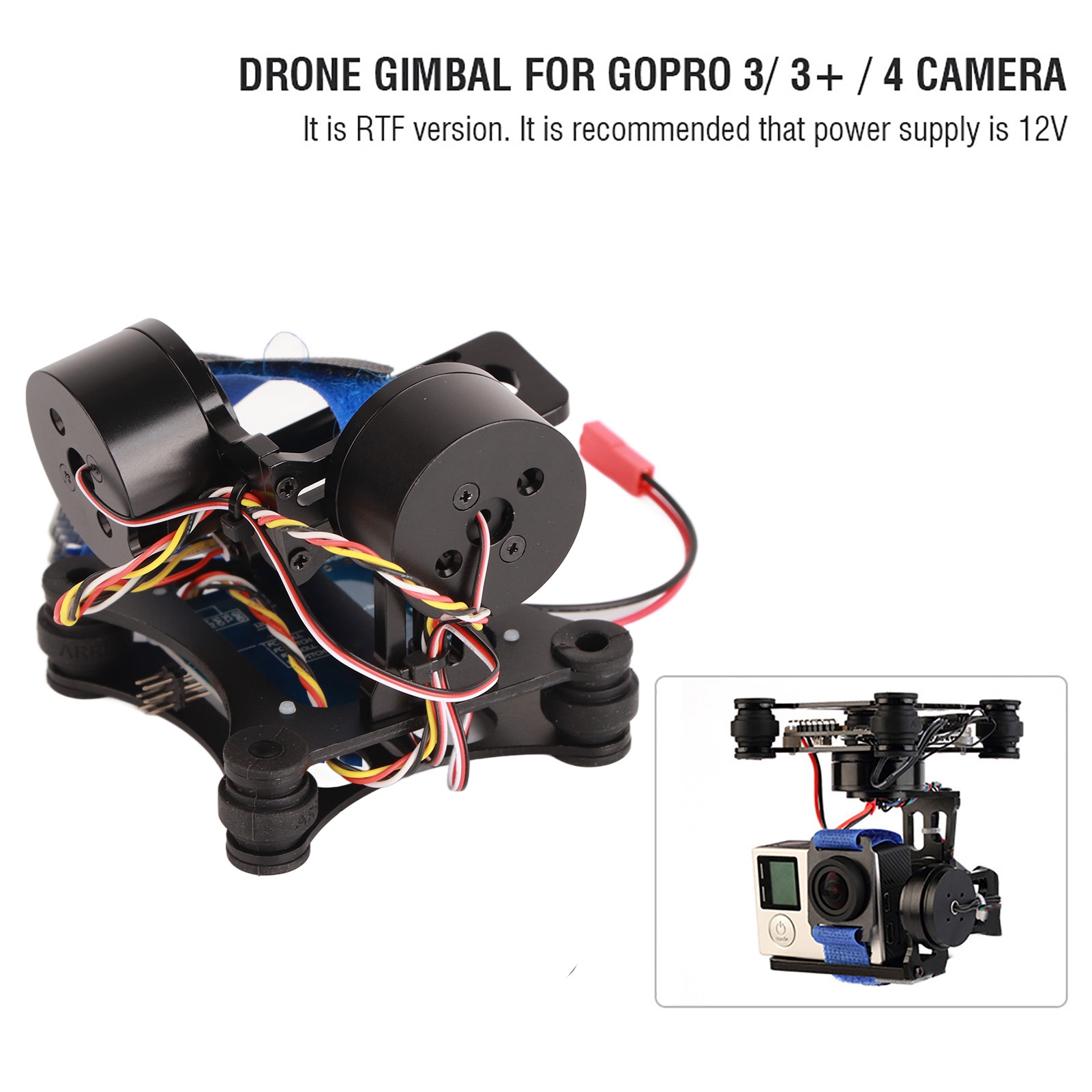 Brushless Gimbal Metal Brushle - Drone Gimbal For Gopro recensie en prijs
