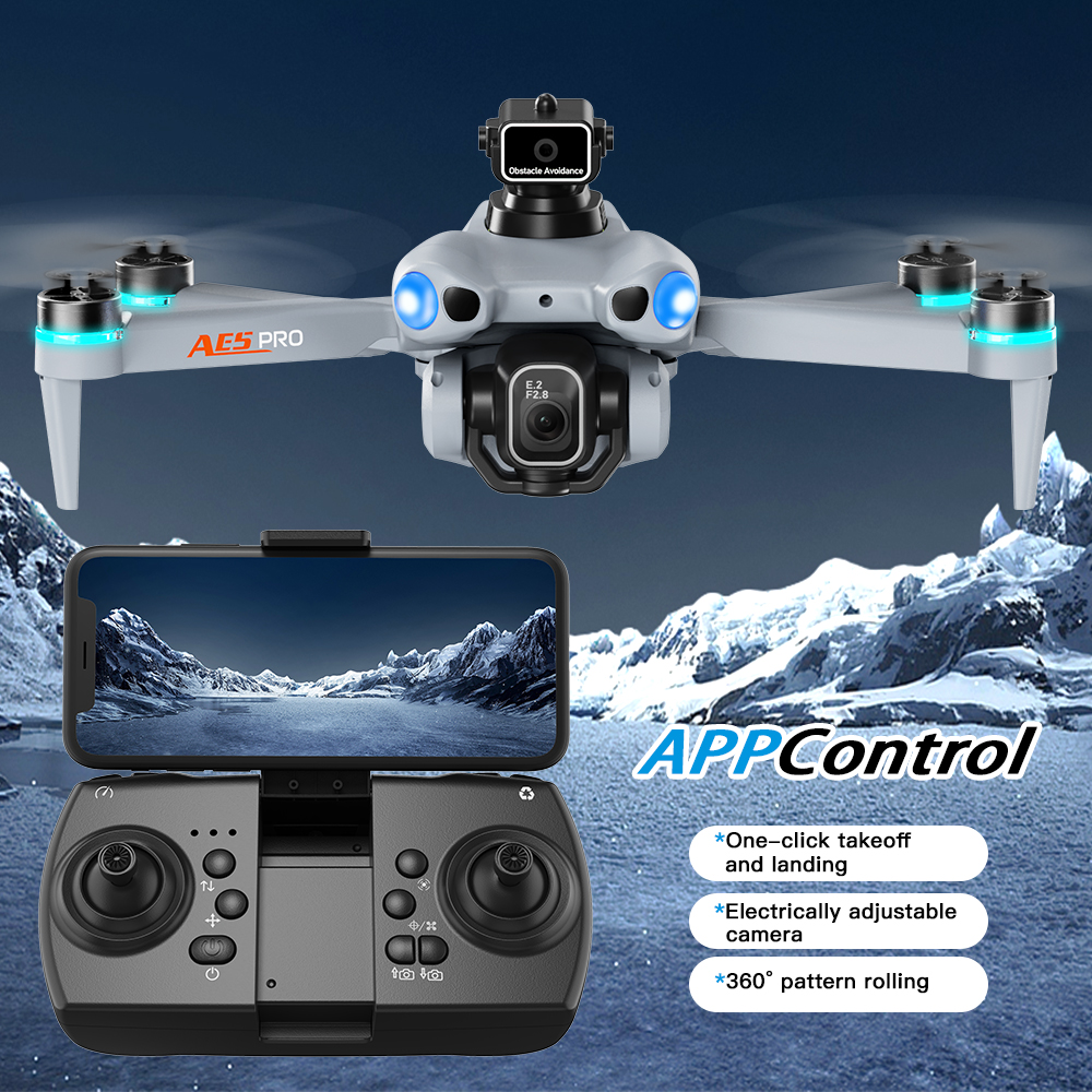 2026 New AE5 Pro Drone 8K HD 4 - Drone Gimbal 2 Axis recensie en prijs