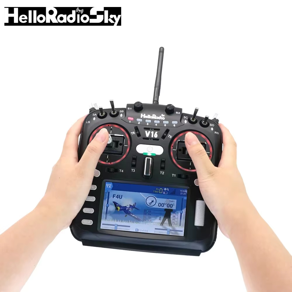 HelloRadio V16 /V16 pro /V16 M - Drone Gimbal For Gopro recensie en prijs