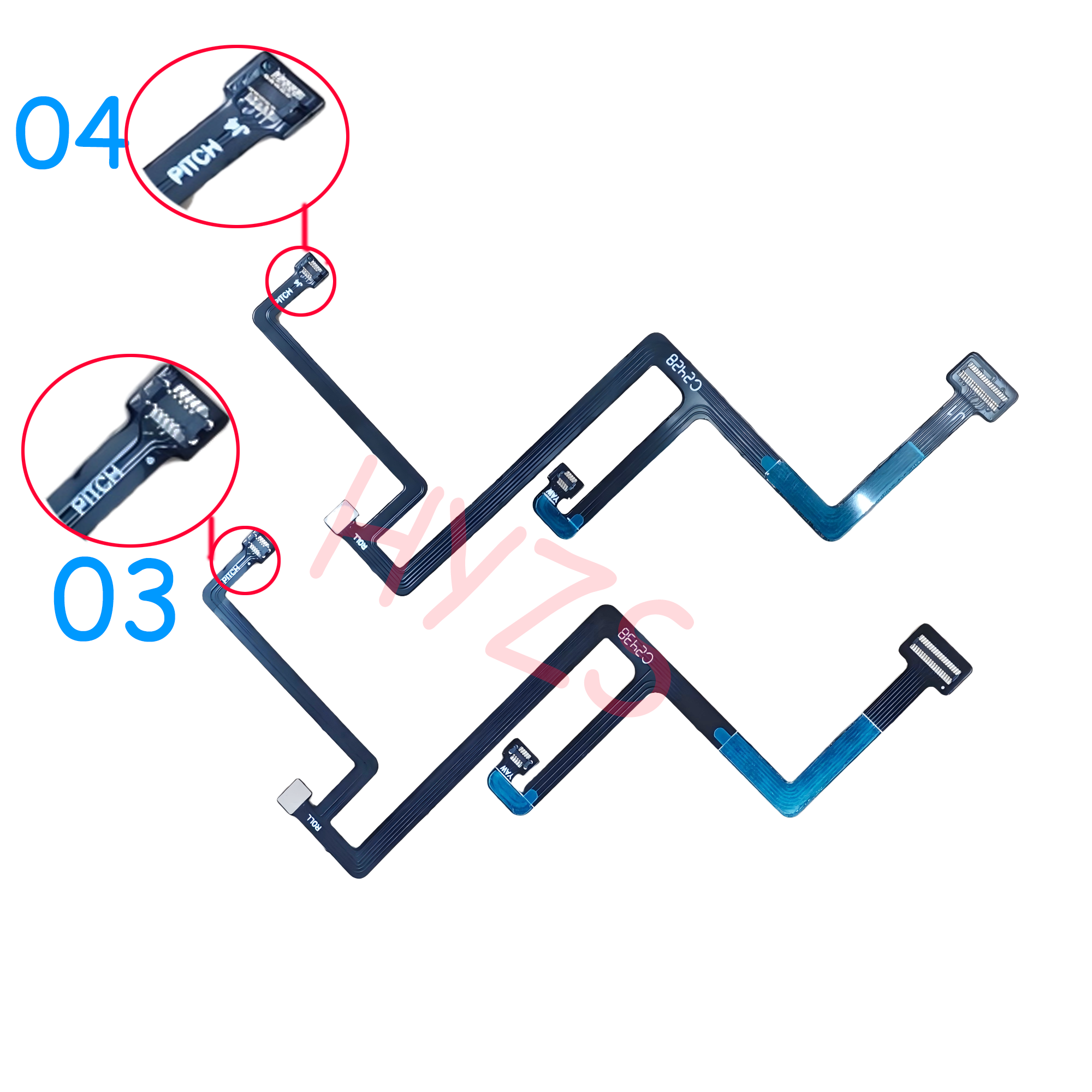 Hubsan Zino Pro/Pro Plus RC Dr - Drone Gimbal Ribbon Cable recensie en prijs