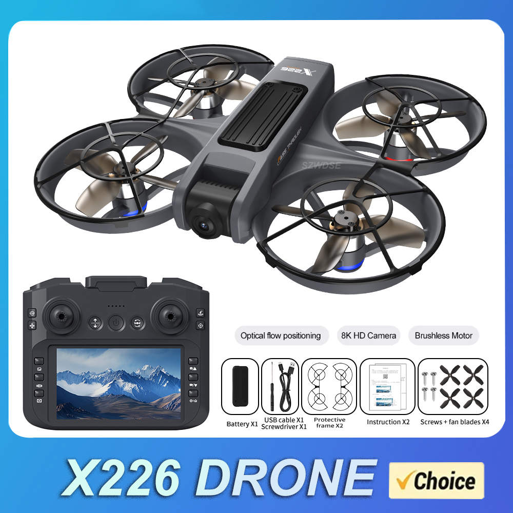 NEW X226 RC Drone 2.4G 5G WIFI - Drone Gimbal Brushless recensie en prijs