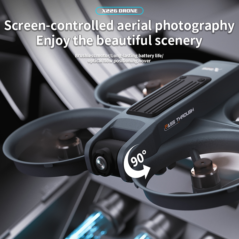 NEW X226 RC Drone 2.4G 5G WIFI - Drone Gimbal Brushless recensie en prijs