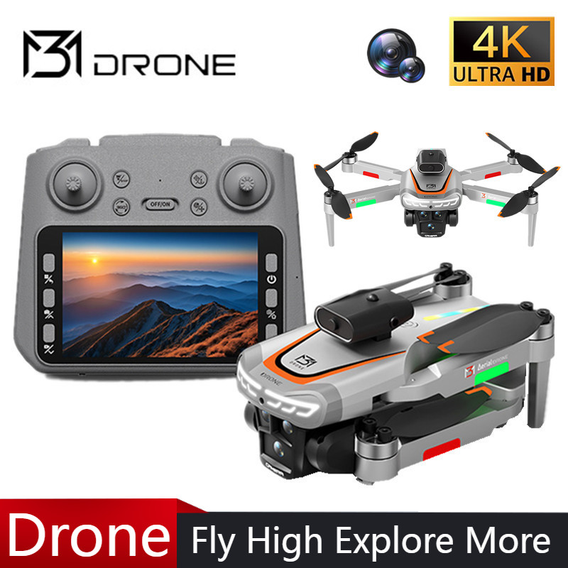 M3 Professional Drone 4K HD Ae - Drone Gimbal 2 Axis recensie en prijs