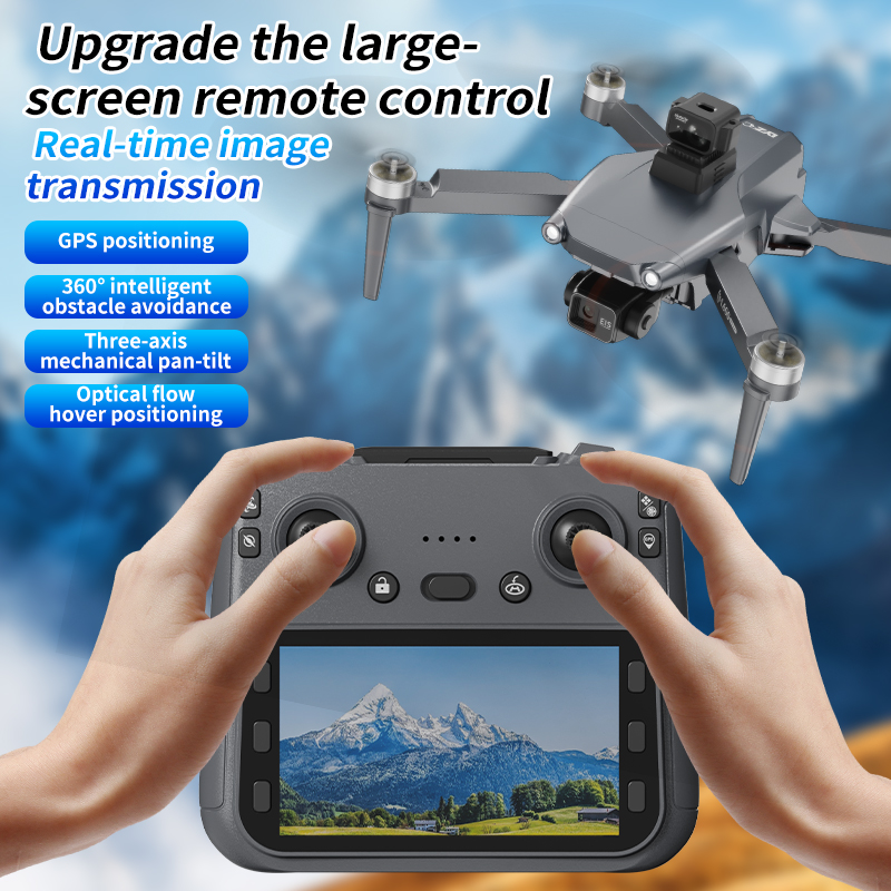 L600 MAX GPS Drone Professiona - Drone Gimbal 3 Axis recensie en prijs