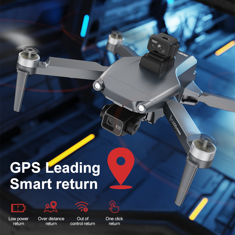 L600 MAX GPS Drone Professiona - Drone Gimbal 3 Axis recensie en prijs