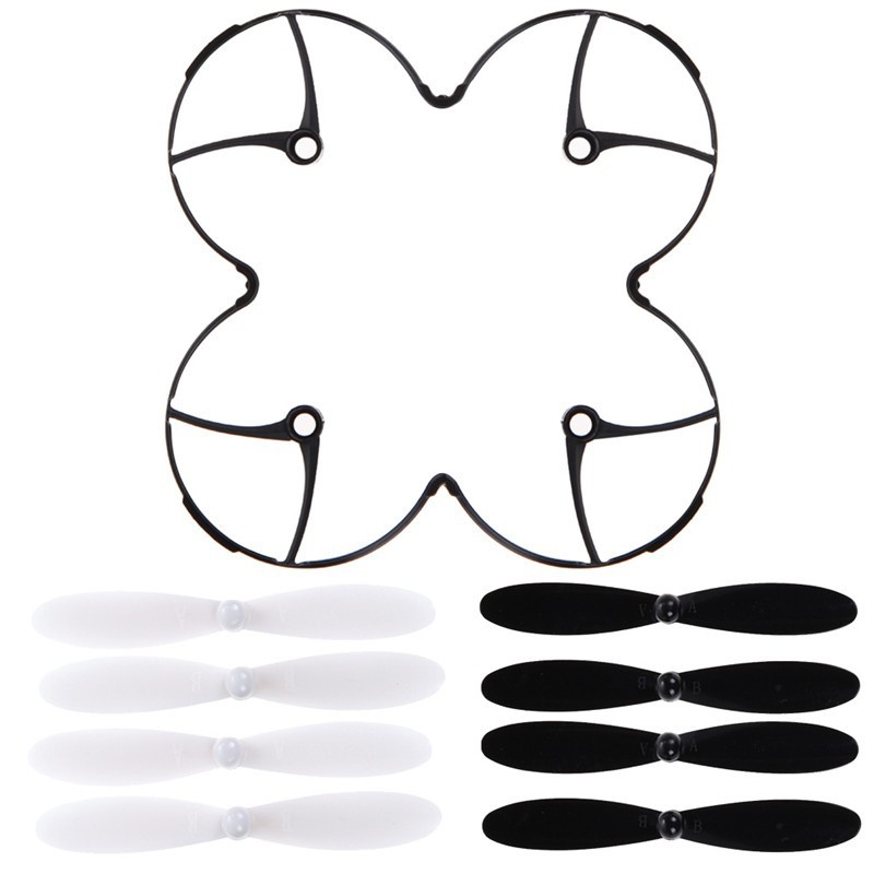 Hubsan X4/X6 Propeller Guard R - Drone Gimbal 2 Axis recensie en prijs