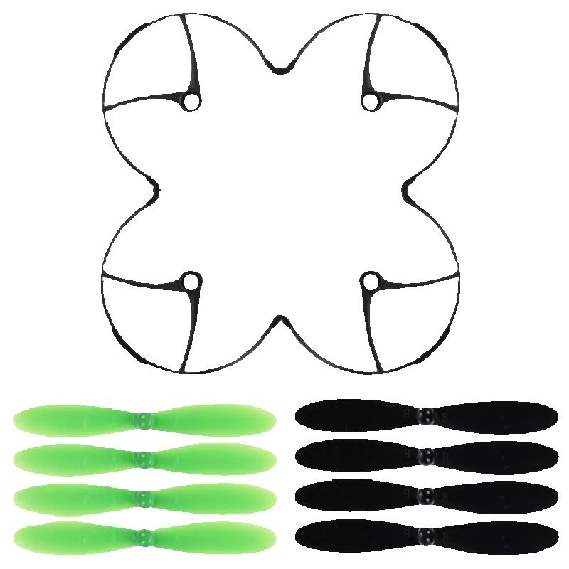 Hubsan X4/X6 Propeller Guard R - Drone Gimbal 2 Axis recensie en prijs