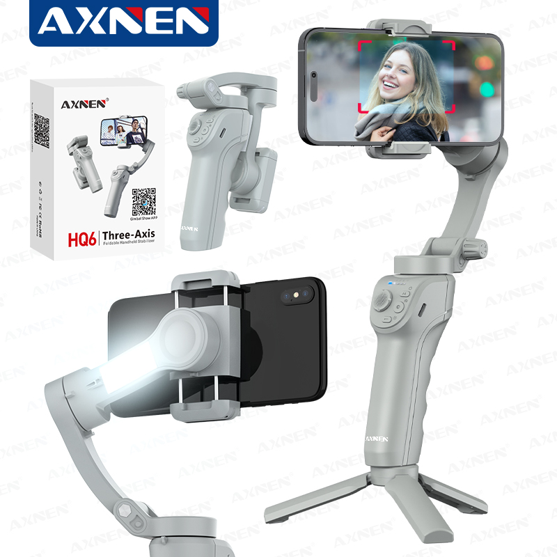 HQ6 3-Axis Gimbal Handheld Sta - Drone Gimbal For Gopro recensie en prijs