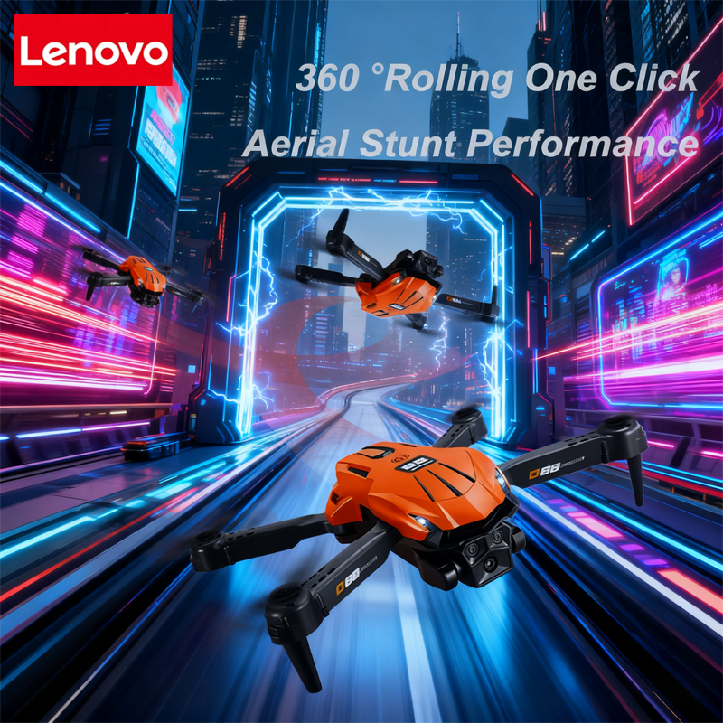 Lenovo D88 Drone 8K Aerial HD  - Drone Gimbal 2 Axis recensie en prijs