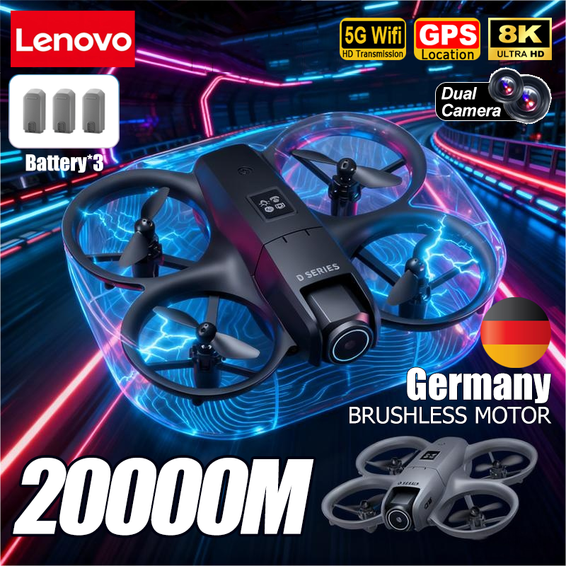 Lenovo D16 GPS Drone 8K Aerial - Drone Gimbal Brushless recensie en prijs