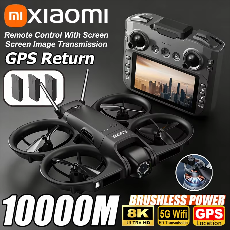Xiaomi Z906 Drone 8K Aerial HD - Drone Gimbal Brushless recensie en prijs