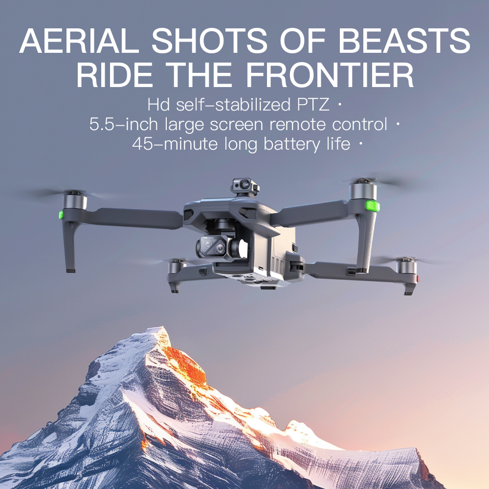 Teeggi SG909 MAX GPS Drone Wit - Drone Gimbal 3 Axis recensie en prijs