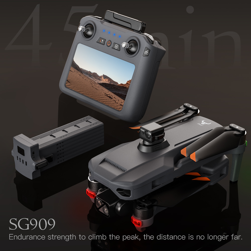 Teeggi SG909 MAX GPS Drone Wit - Drone Gimbal 3 Axis recensie en prijs