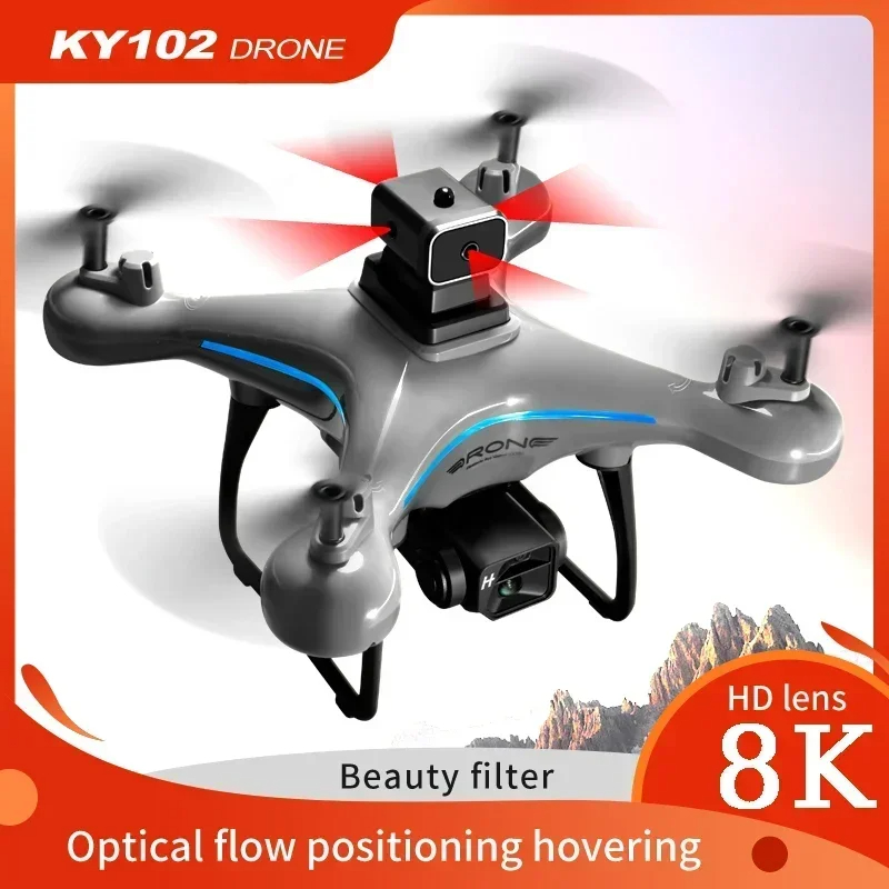 Upgrade KY102 Drone 8K HD Prof - Drone Gimbal For Gopro recensie en prijs