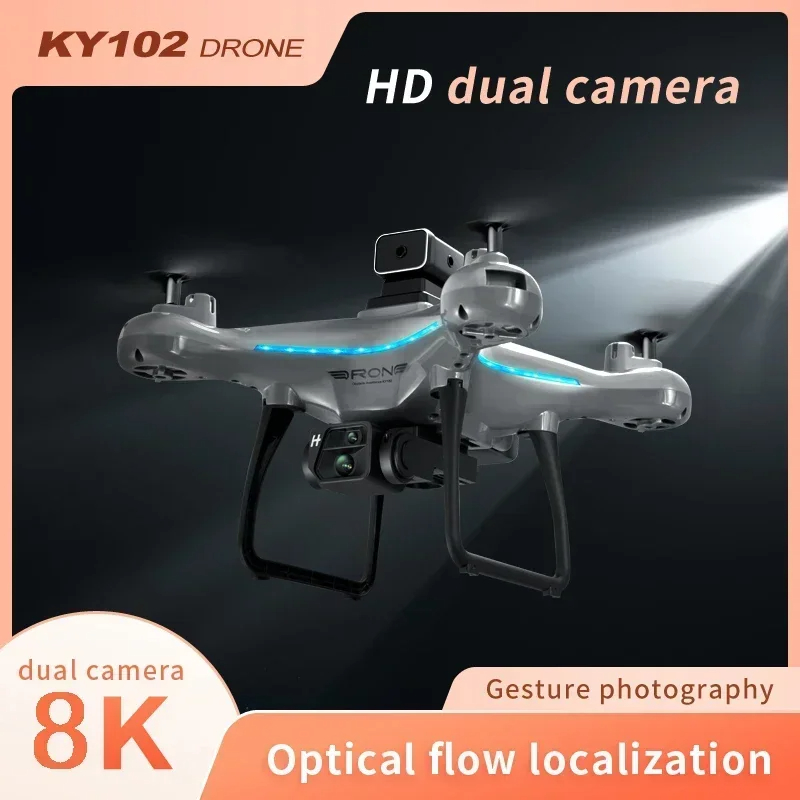 Upgrade KY102 Drone 8K HD Prof - Drone Gimbal For Gopro recensie en prijs