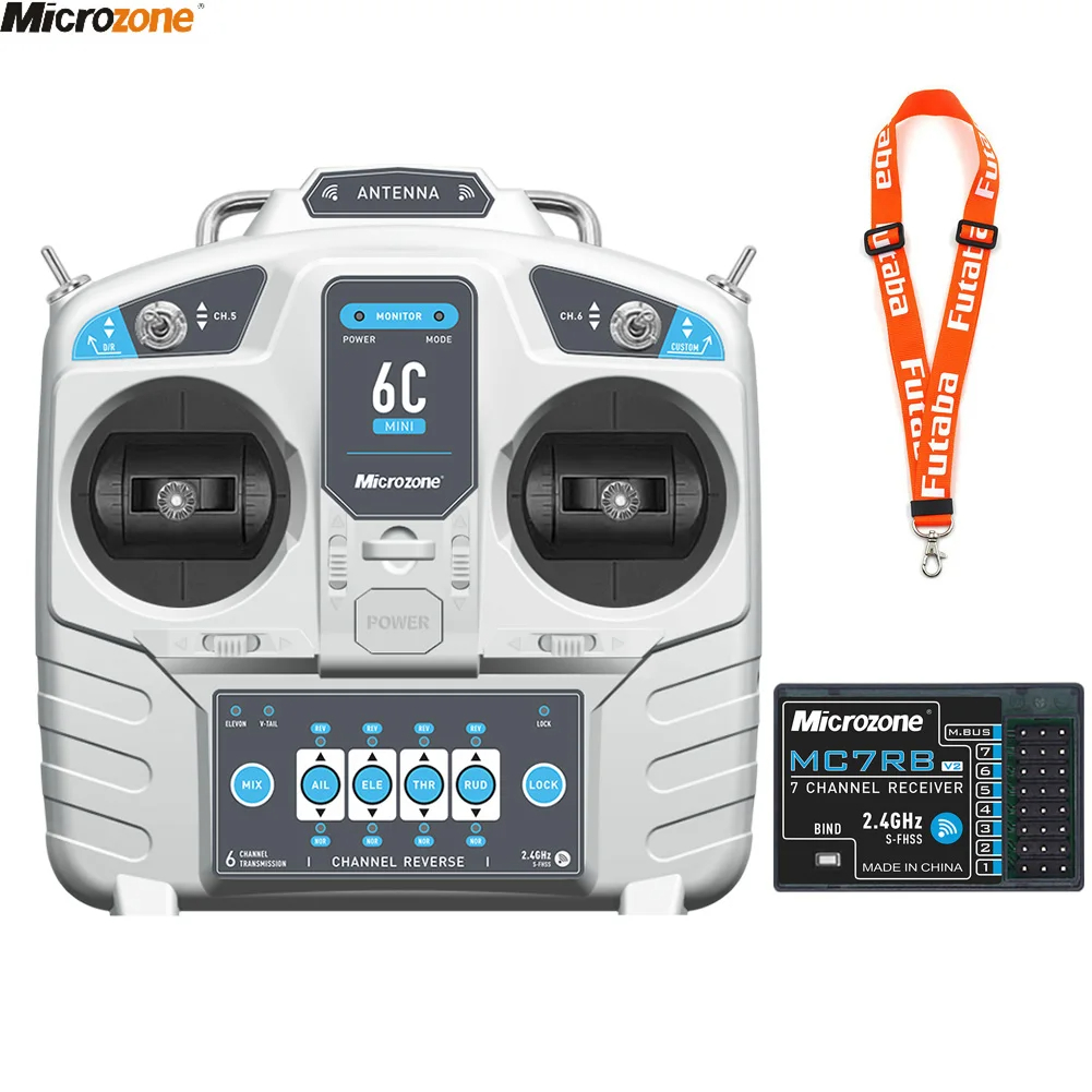 MicroZone MC6C Mini V2 2.4G 6C - Drone Gimbal Controller recensie en prijs