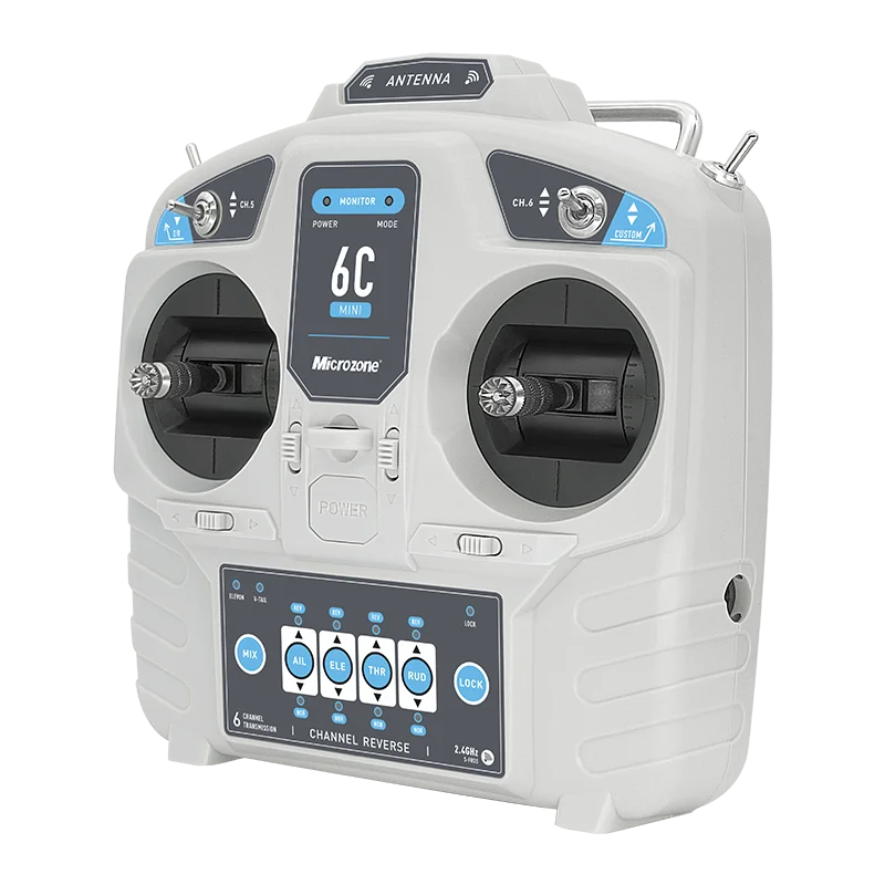 MicroZone MC6C Mini V2 2.4G 6C - Drone Gimbal Controller recensie en prijs