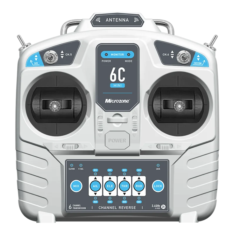 MicroZone MC6C Mini V2 2.4G 6C - Drone Gimbal Controller recensie en prijs