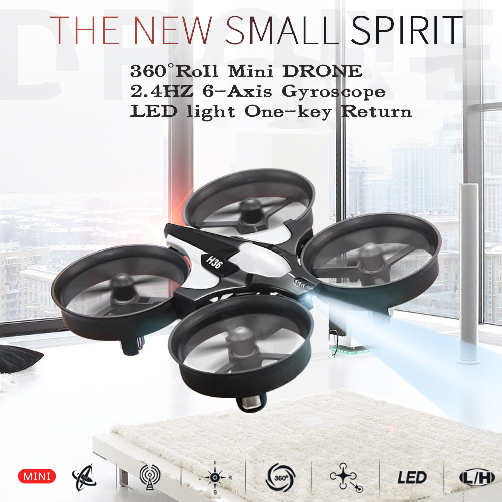 JJRC H36 Mini Drone 2.4G 6-axi - Drone Gimbal 2 Axis recensie en prijs