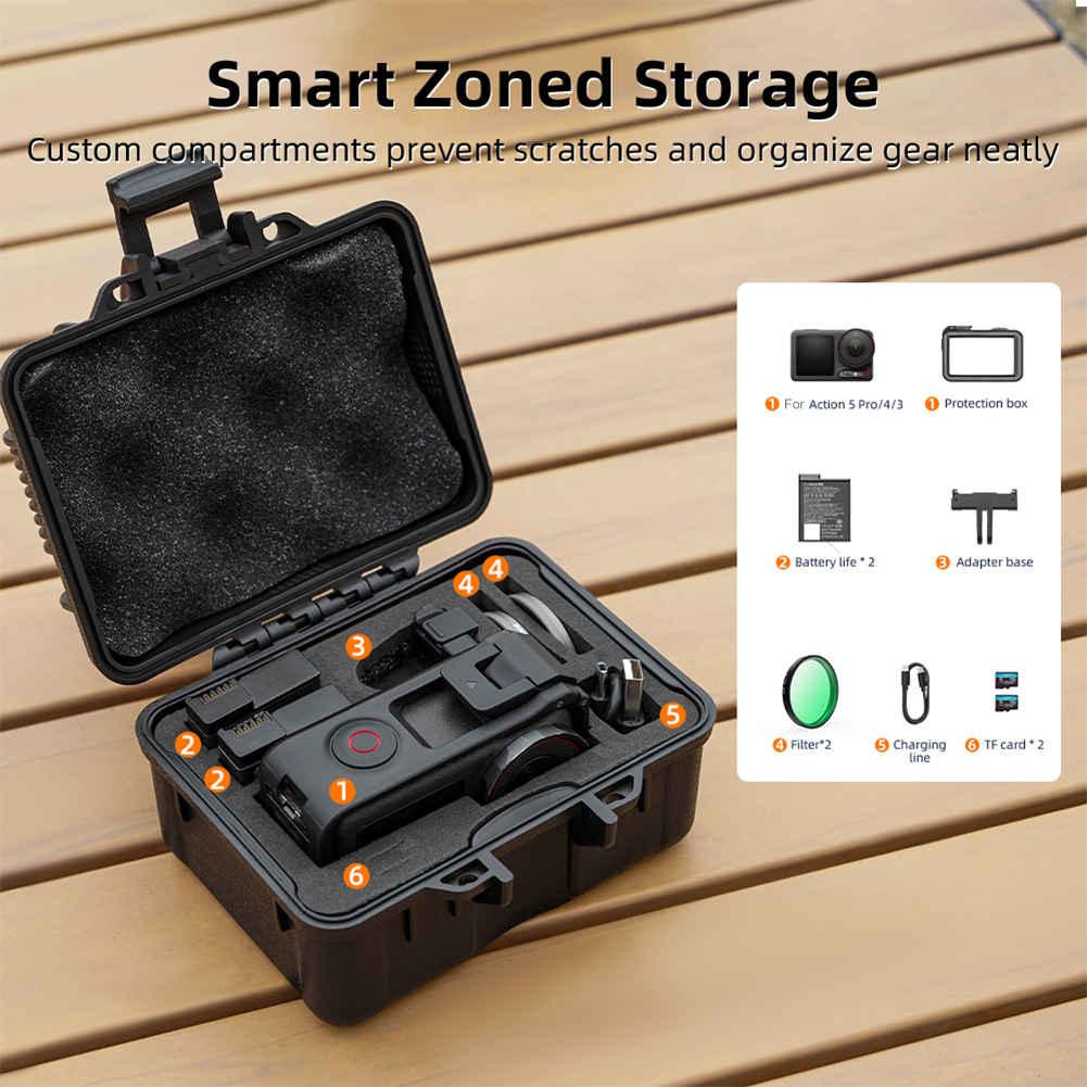 Hard Case Waterproof Box for D - Drone Gimbal Case recensie en prijs
