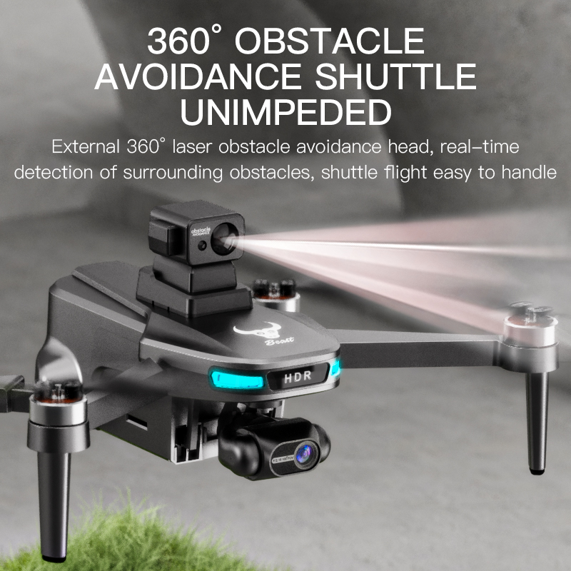 SG109 MAX2 Professional FPV 8K - Drone Gimbal Brushless recensie en prijs