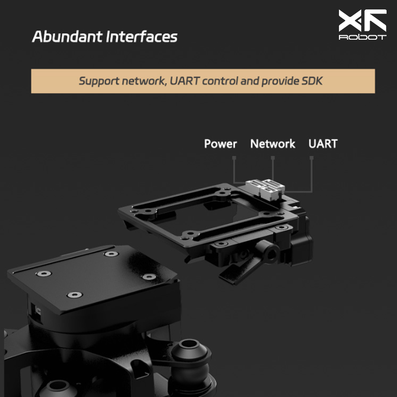 Z-9B AI 3-Axis Pod Target trac - Drone Gimbal 3 Axis recensie en prijs