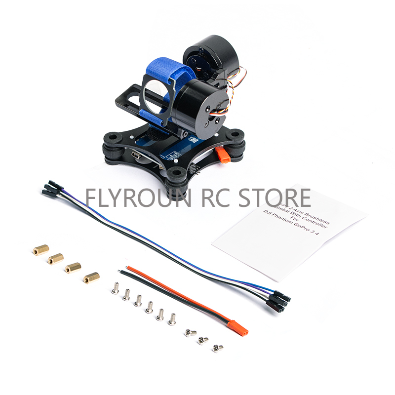 2 Axis / 3 AxisBrushless Gimba - Drone Gimbal For Gopro recensie en prijs