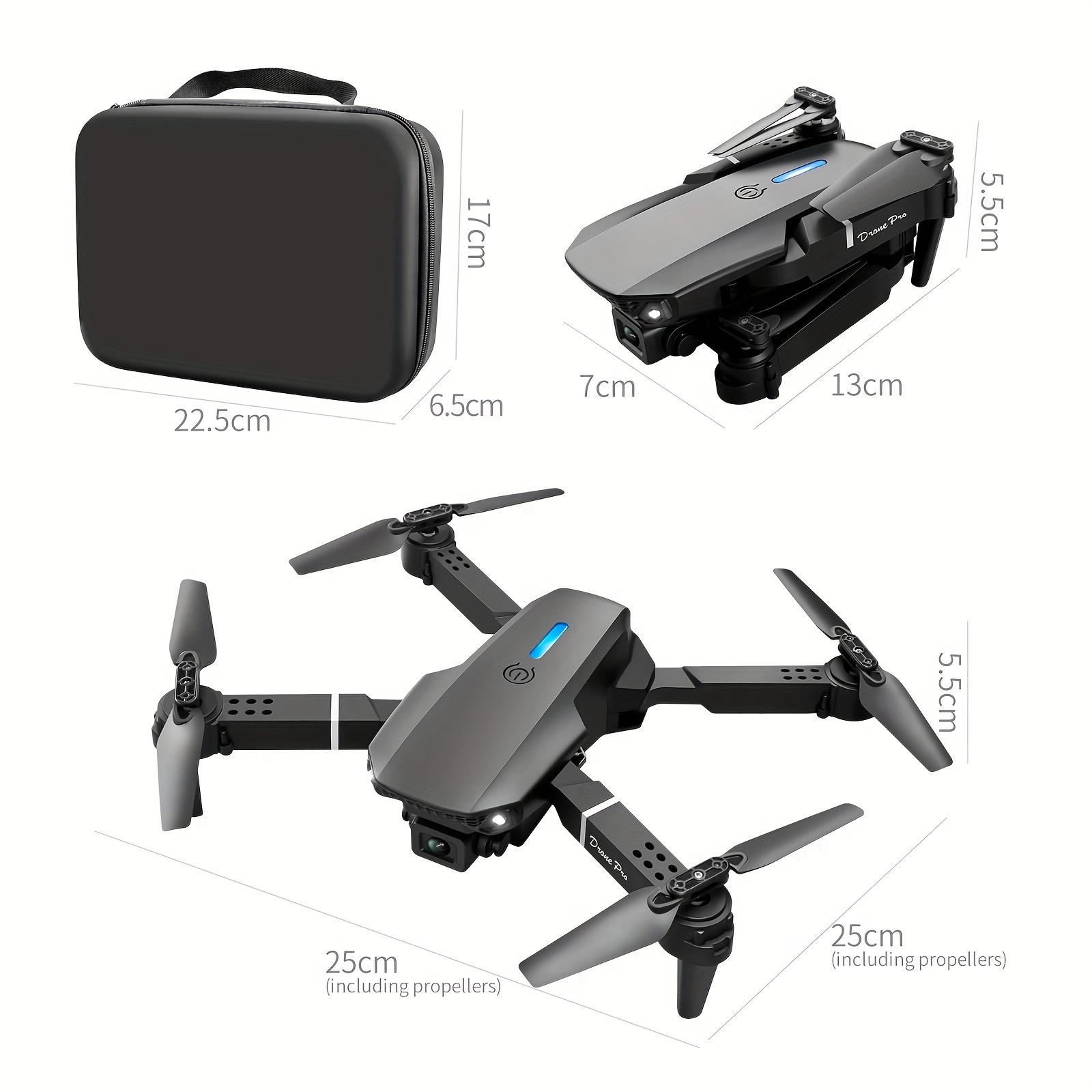 E88PRO Screen Controlled Versi - Drone Gimbal Brushless recensie en prijs